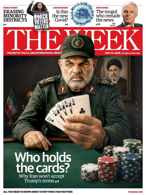Cover image for The Week Magazine